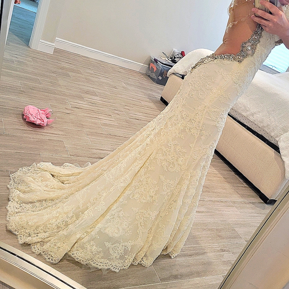 Galia Lahav Madonna Wedding Gown - Picture 13 of 14